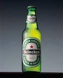 Heineken by the bottle...